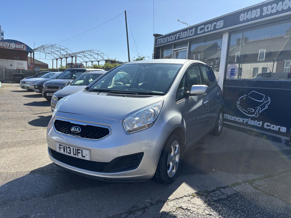 Kia Venga Mpv 1.6 2 2013 Silver