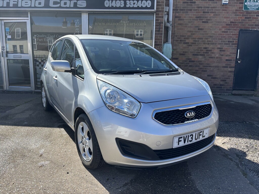 Kia Venga Mpv 1.6 2 2013 Silver #3