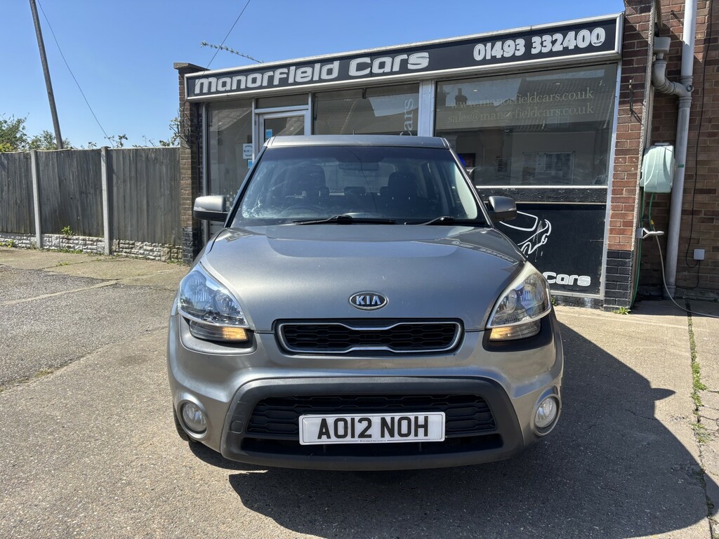 Kia Soul Suv 1.6 Crdi 2 2012 Silver #2
