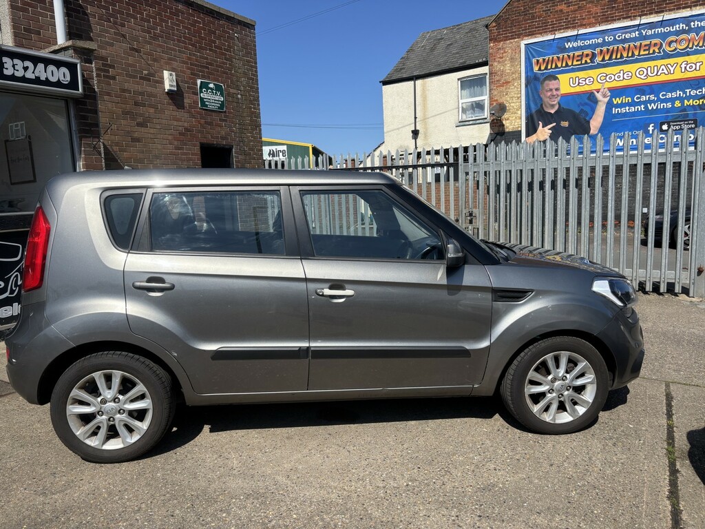 Kia Soul Suv 1.6 Crdi 2 2012 Silver #4