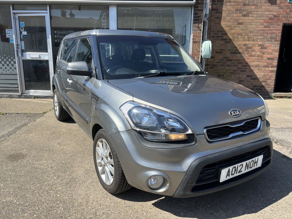 Kia Soul Suv 1.6 Crdi 2 2012 Silver #3