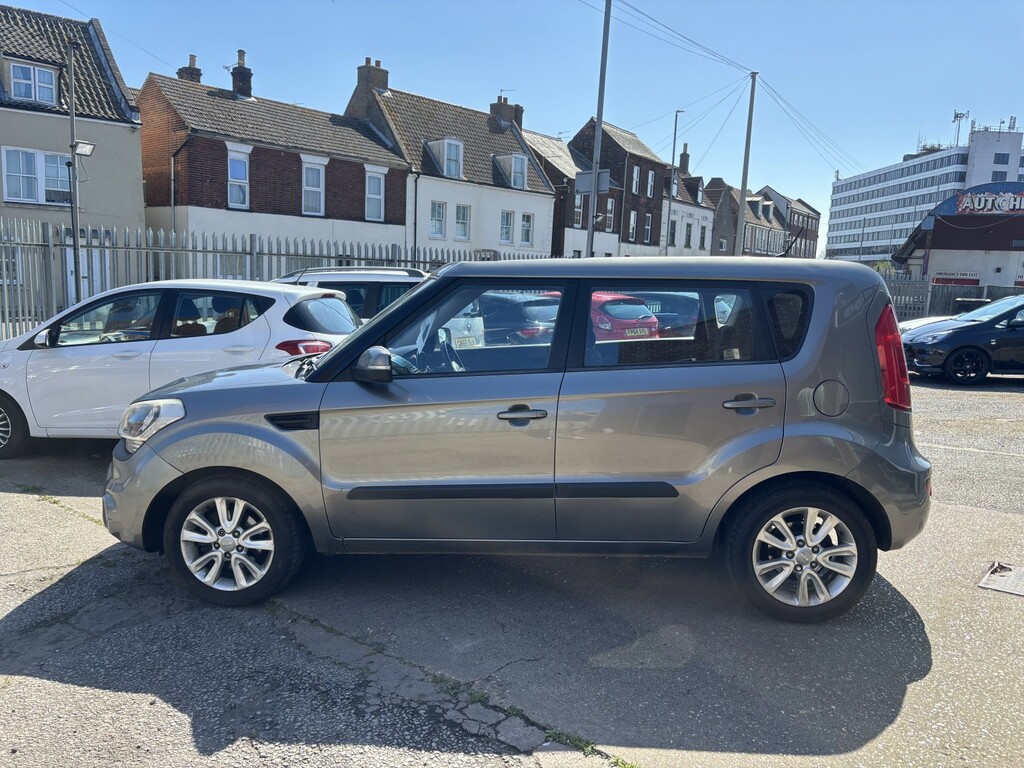 Kia Soul Suv 1.6 Crdi 2 2012 Silver #5