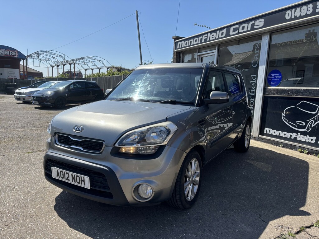 Kia Soul Suv 1.6 Crdi 2 2012 Silver