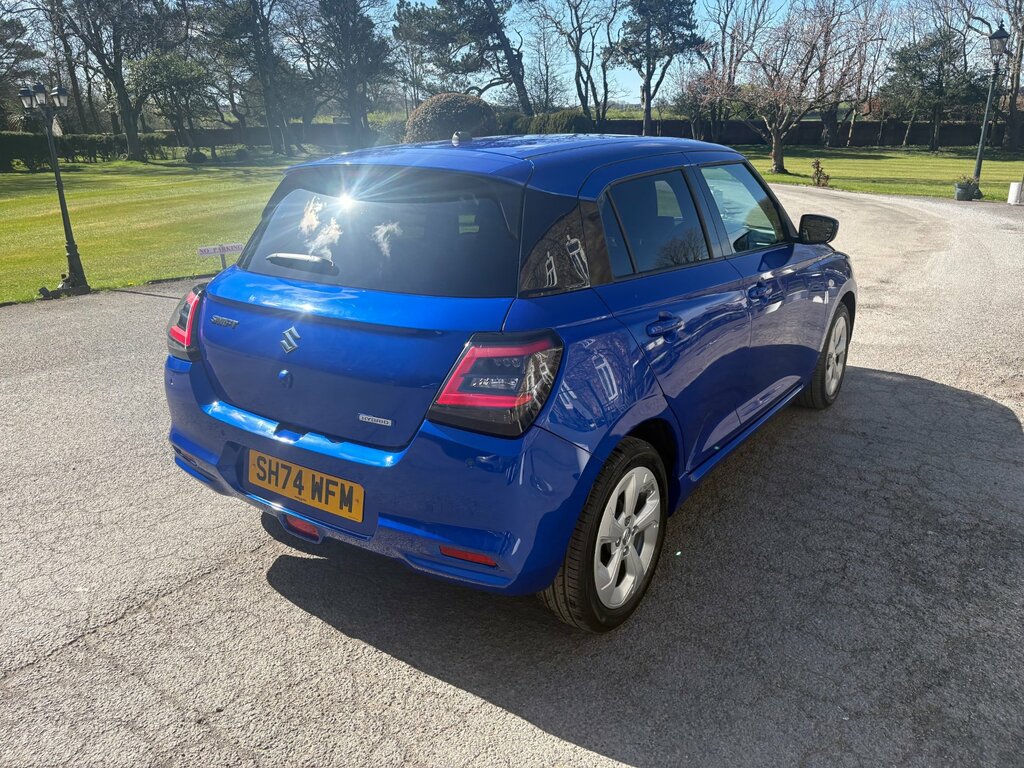 Suzuki Swift 1.2 Mhev Motion Hatchback Hybrid SH74WFM Blue #4