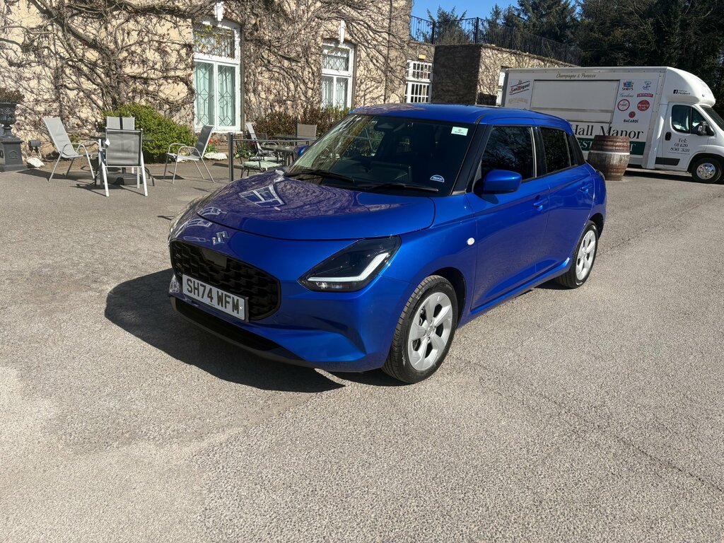 Suzuki Swift 1.2 Mhev Motion Hatchback Hybrid Blue