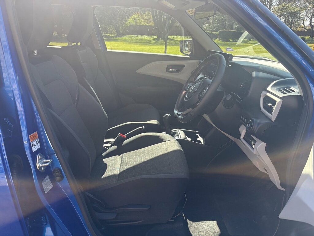 Suzuki Swift 1.2 Mhev Motion Hatchback Hybrid SH74WFM Blue #6