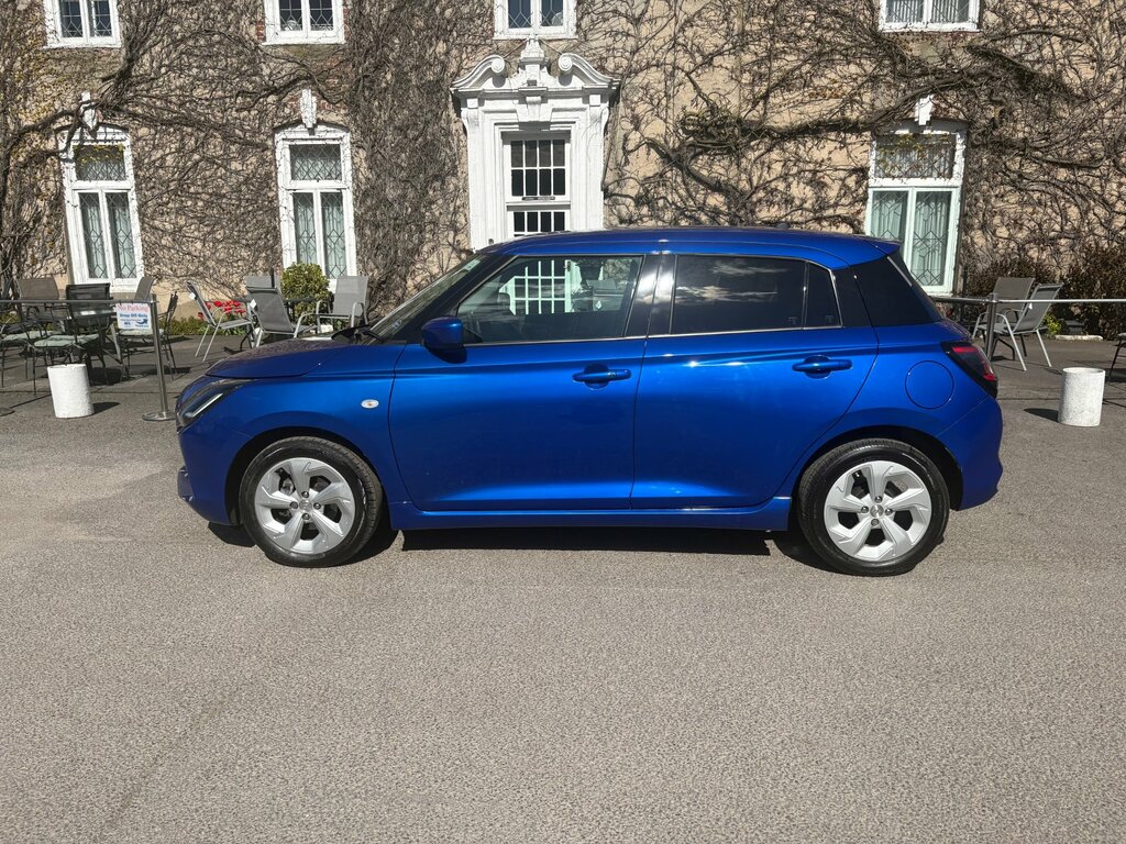 Suzuki Swift 1.2 Mhev Motion Hatchback Hybrid SH74WFM Blue #2