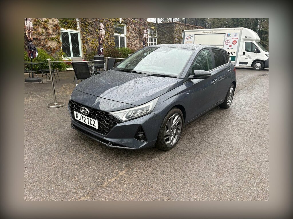 Hyundai I20 1.0 T-gdi Mhev Premium Hatchback Hybrid Grey