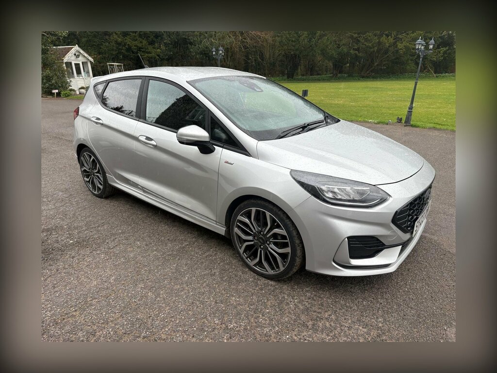 Ford Fiesta 1.0T Ecoboost St-line X Hatchback Manua SY23XMM Silver #3