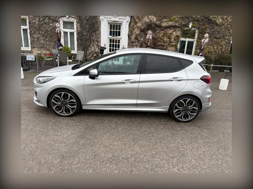 Ford Fiesta 1.0T Ecoboost St-line X Hatchback Manua SY23XMM Silver #5
