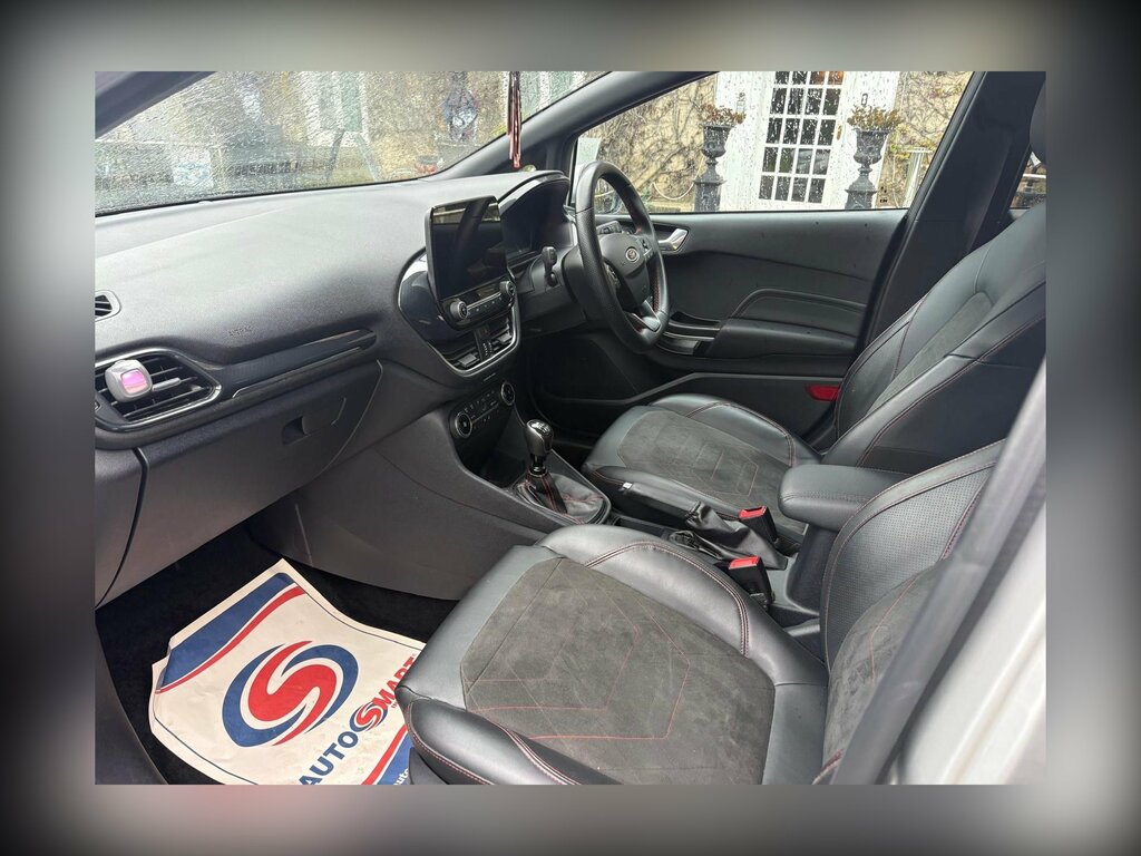 Ford Fiesta 1.0T Ecoboost St-line X Hatchback Manua SY23XMM Silver #6