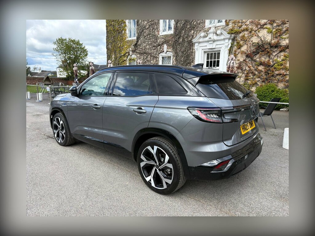 Renault Austral 1.2 E-tech Techno Esprit Alpine Suv Hyb HN25OWR Grey #3
