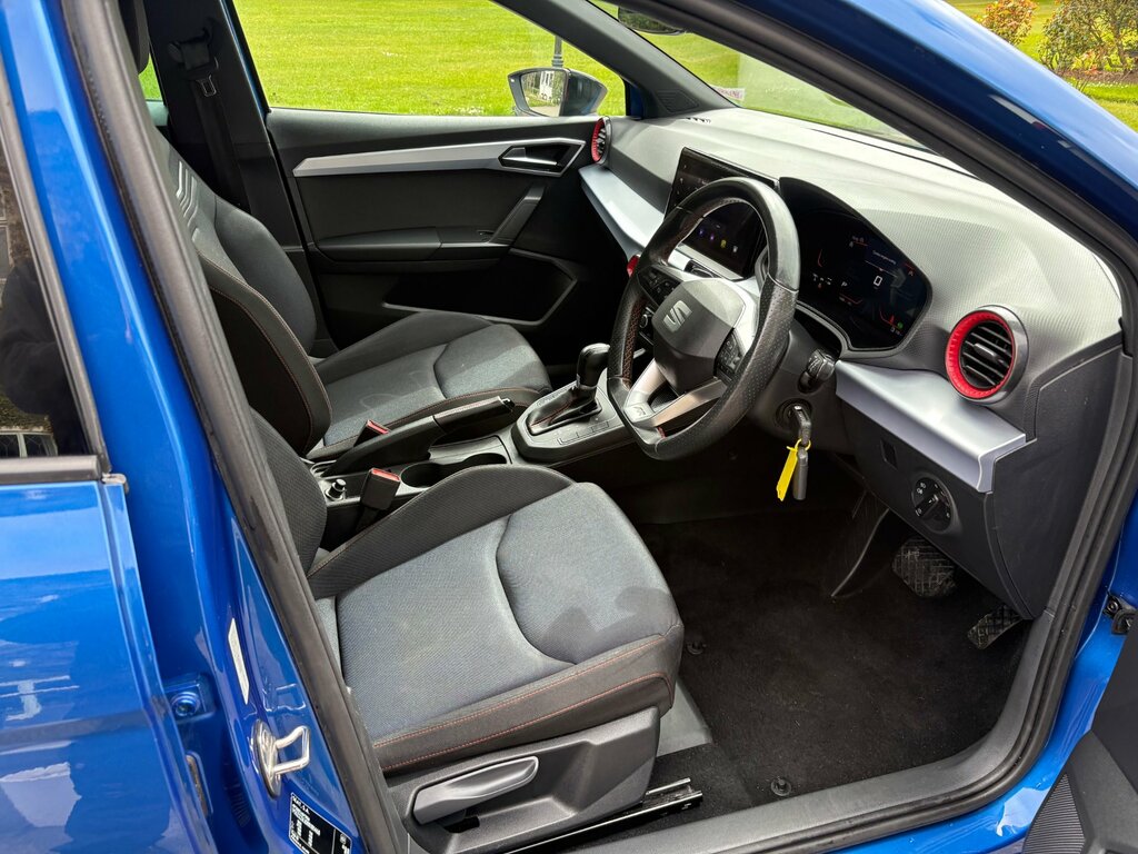 Seat Ibiza 1.0 Tsi Fr Hatchback Dsg Euro 6 Ss EJ24BVY Blue #6