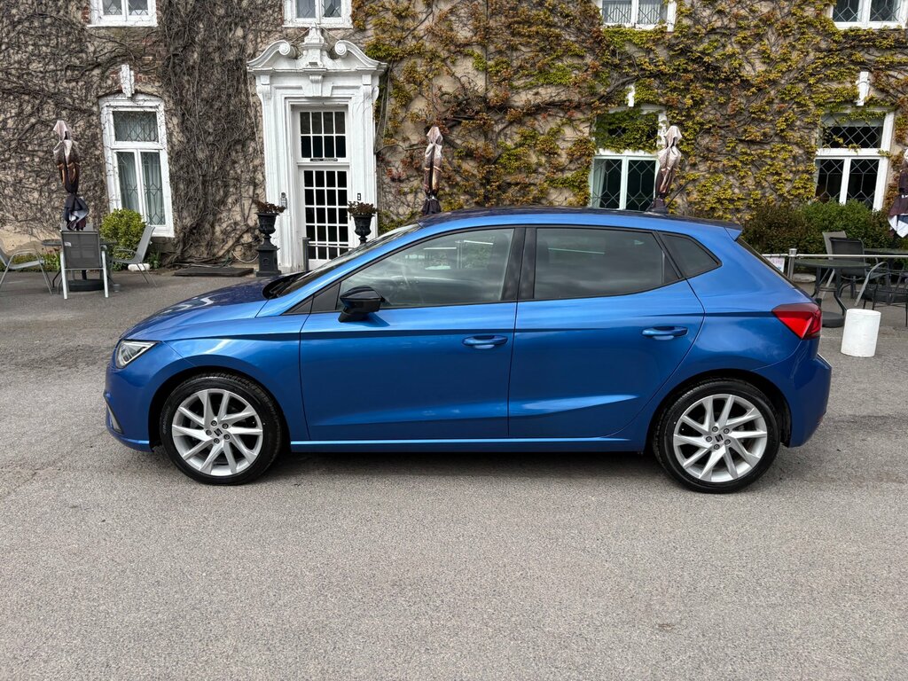 Seat Ibiza 1.0 Tsi Fr Hatchback Dsg Euro 6 Ss EJ24BVY Blue #2