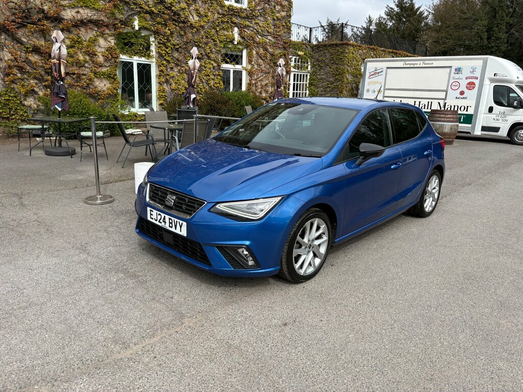 Seat Ibiza 1.0 Tsi Fr Hatchback Dsg Euro 6 Ss Blue