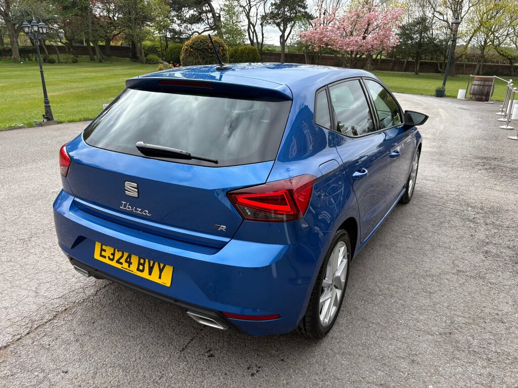Seat Ibiza 1.0 Tsi Fr Hatchback Dsg Euro 6 Ss EJ24BVY Blue #4