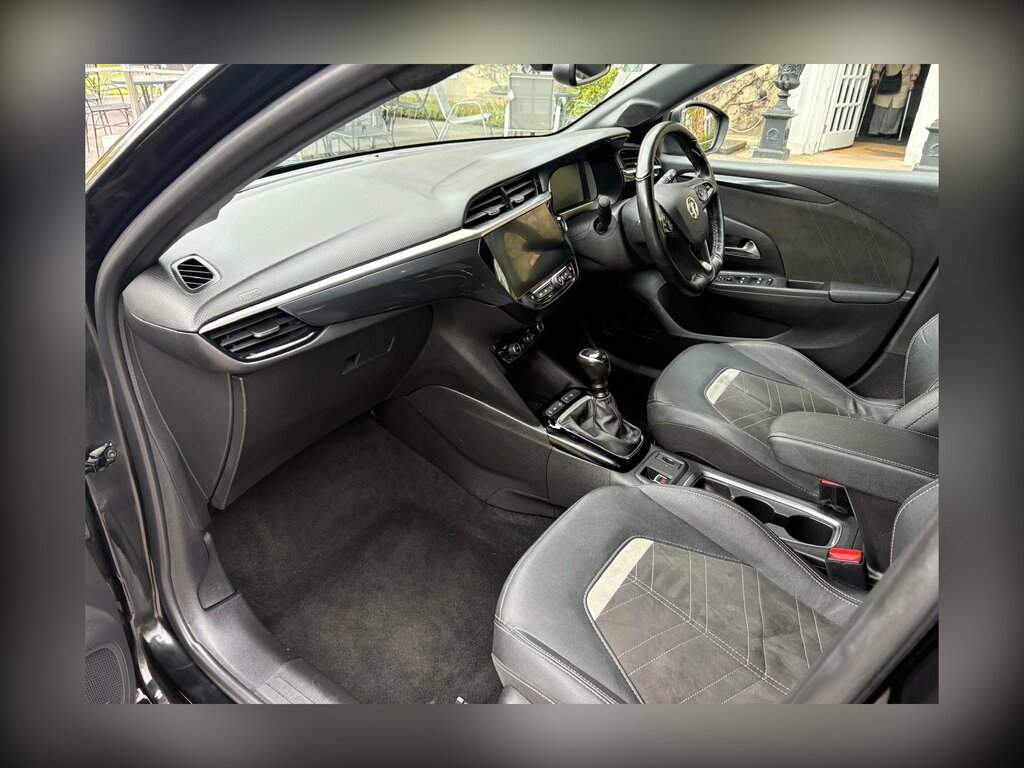 Vauxhall Corsa 1.2 Turbo Ultimate Hatchback Eur SG23FEH Black #6