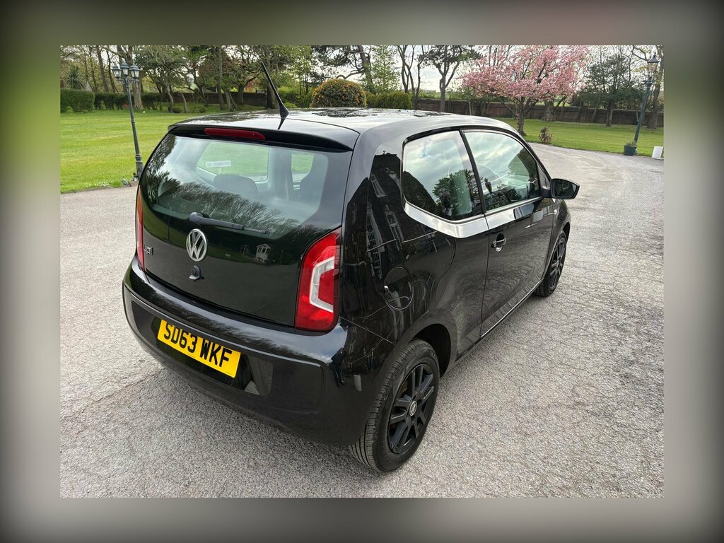 Volkswagen Up 1.0 Move Up Hatchback Euro 5 60 SD63WKF Black #4