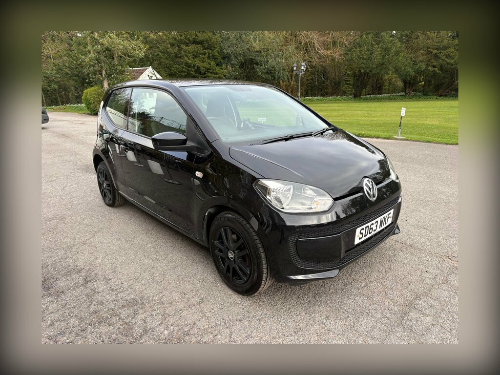 Volkswagen Up 1.0 Move Up Hatchback Euro 5 60 SD63WKF Black #5