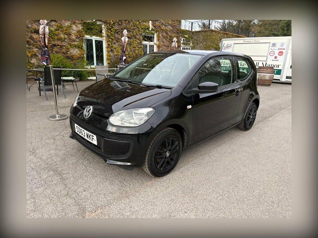 Volkswagen Up 1.0 Move Up Hatchback Euro 5 60 Black