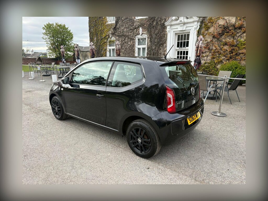 Volkswagen Up 1.0 Move Up Hatchback Euro 5 60 SD63WKF Black #2