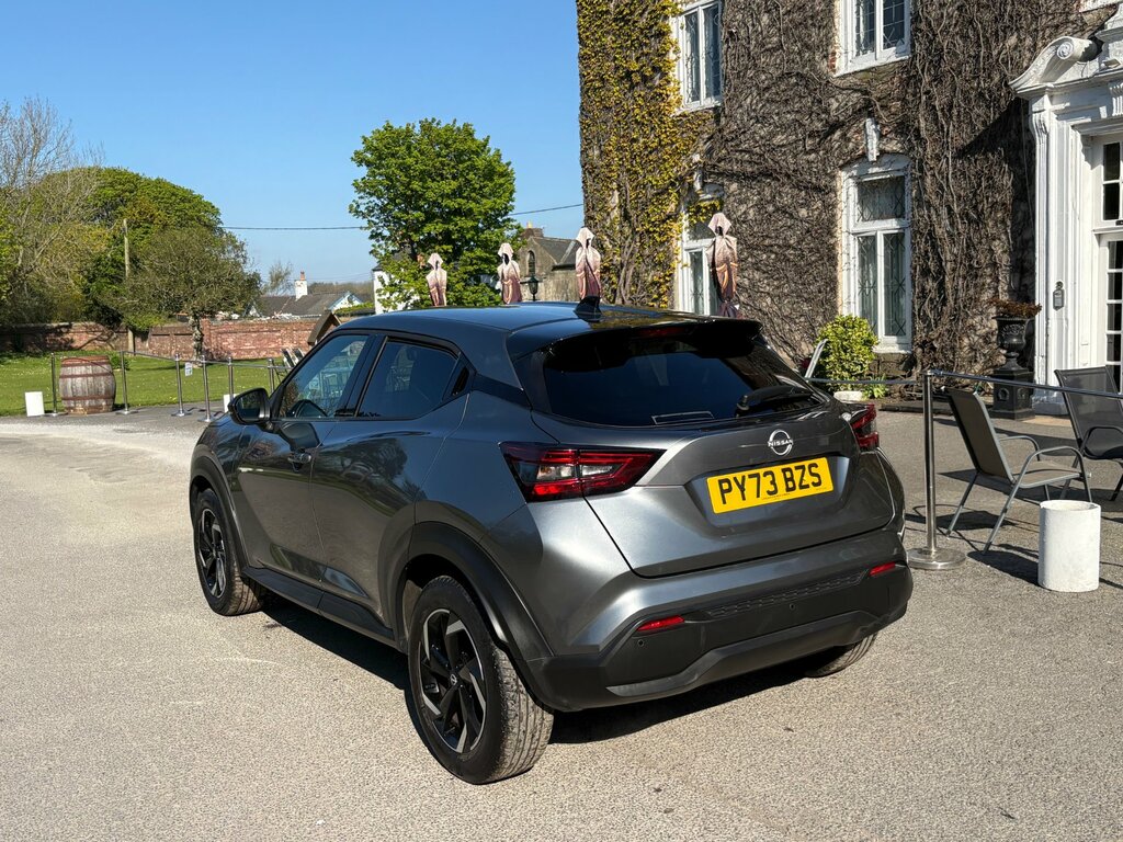 Nissan Juke 1.0 Dig-t N-connecta Suv Euro 6 PY73BZS Grey #3