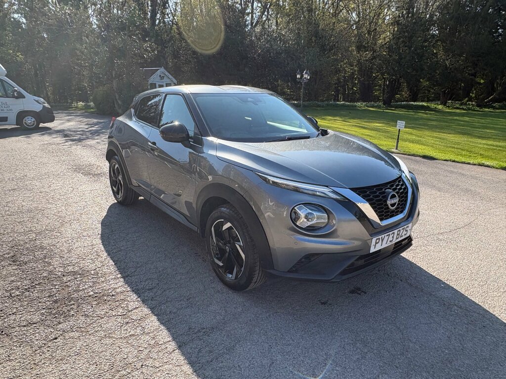 Nissan Juke 1.0 Dig-t N-connecta Suv Euro 6 PY73BZS Grey #5