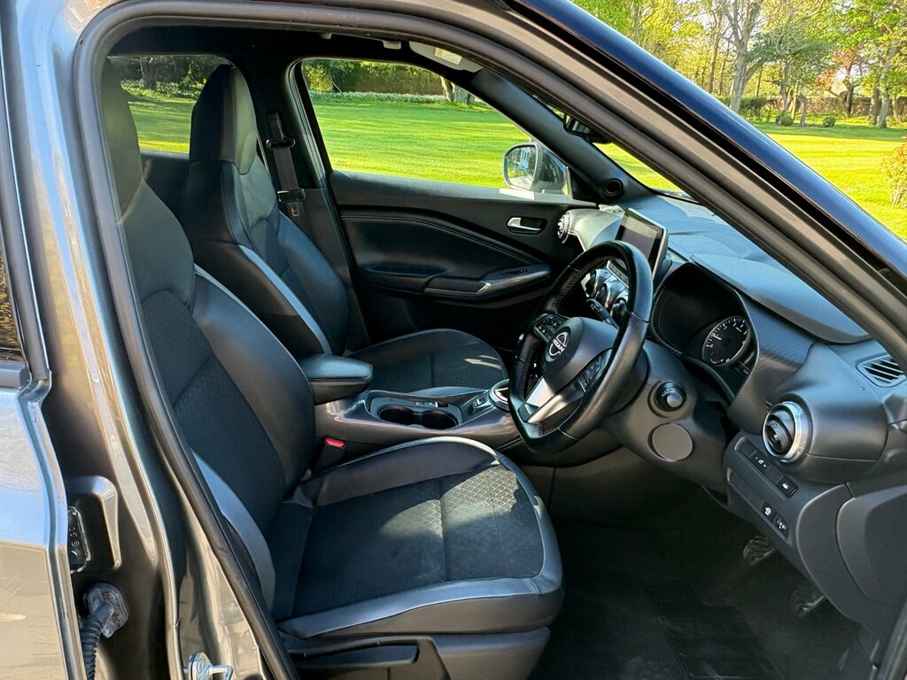 Nissan Juke 1.0 Dig-t N-connecta Suv Euro 6 PY73BZS Grey #6