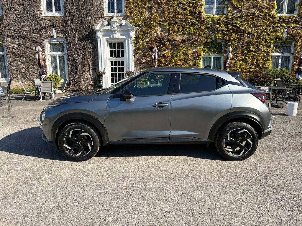 Nissan Juke 1.0 Dig-t N-connecta Suv Euro 6 PY73BZS Grey #2