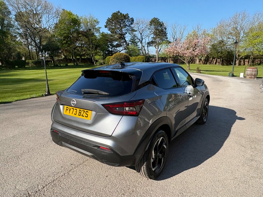 Nissan Juke 1.0 Dig-t N-connecta Suv Euro 6 PY73BZS Grey #4