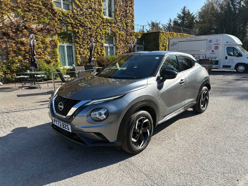 Nissan Juke 1.0 Dig-t N-connecta Suv Euro 6 Grey