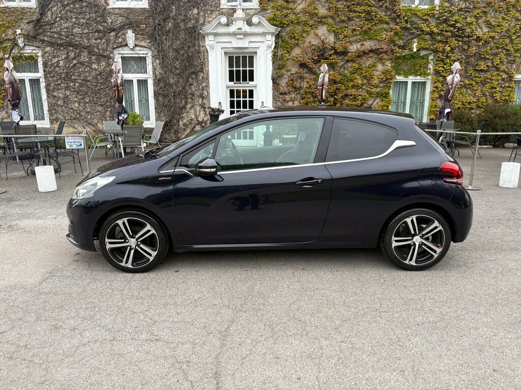 Peugeot 208 1.2 Puretech Gt Line Hatchback E YX16OSP Blue #2