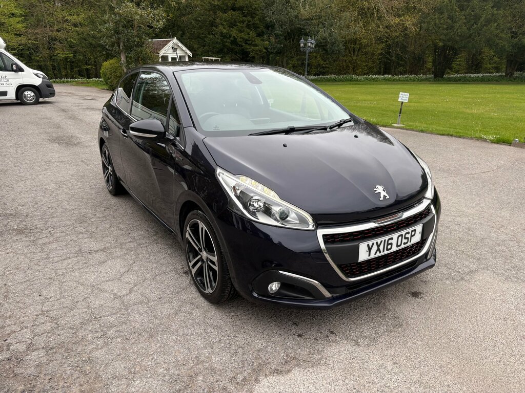 Peugeot 208 1.2 Puretech Gt Line Hatchback E YX16OSP Blue #5