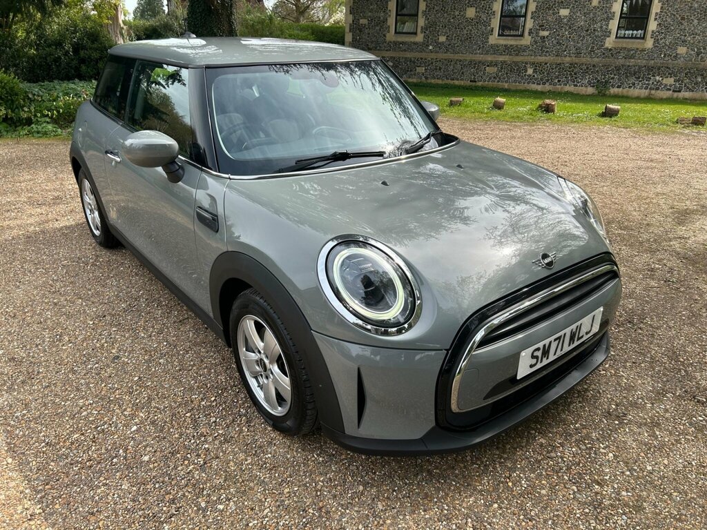 Mini Hatch 1.5 Cooper Classic Euro 6 Ss SM71WLJ Grey #5