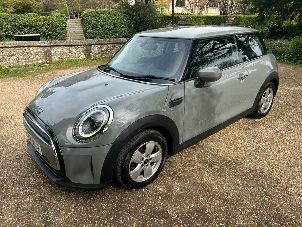 Mini Hatch 1.5 Cooper Classic Euro 6 Ss SM71WLJ Grey #2