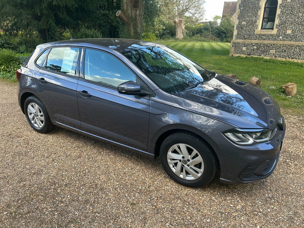 Volkswagen Polo 1.0 Tsi Life Euro 6 Ss MM71JUX Grey #4