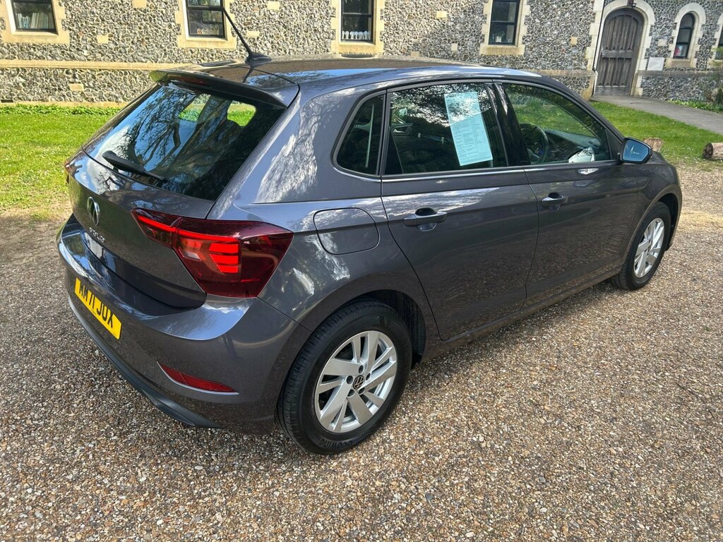 Volkswagen Polo 1.0 Tsi Life Euro 6 Ss MM71JUX Grey #2