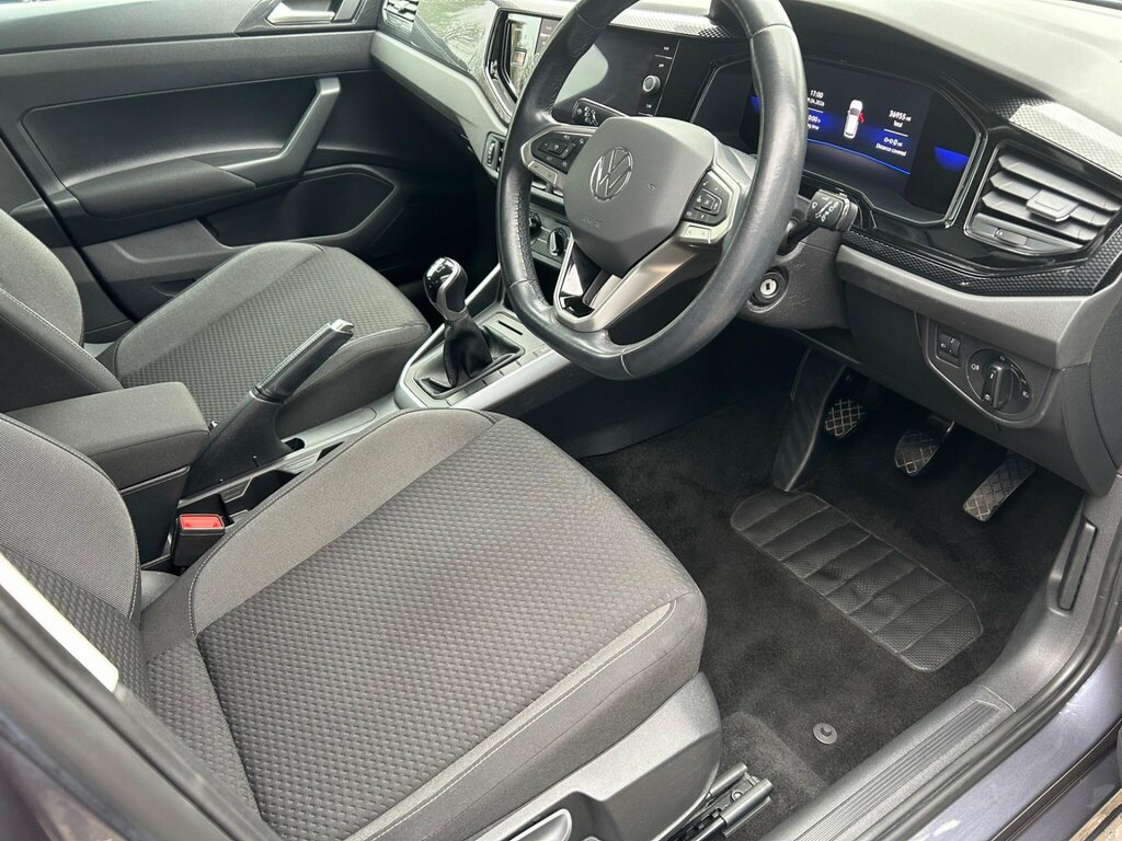 Volkswagen Polo 1.0 Tsi Life Euro 6 Ss MM71JUX Grey #3