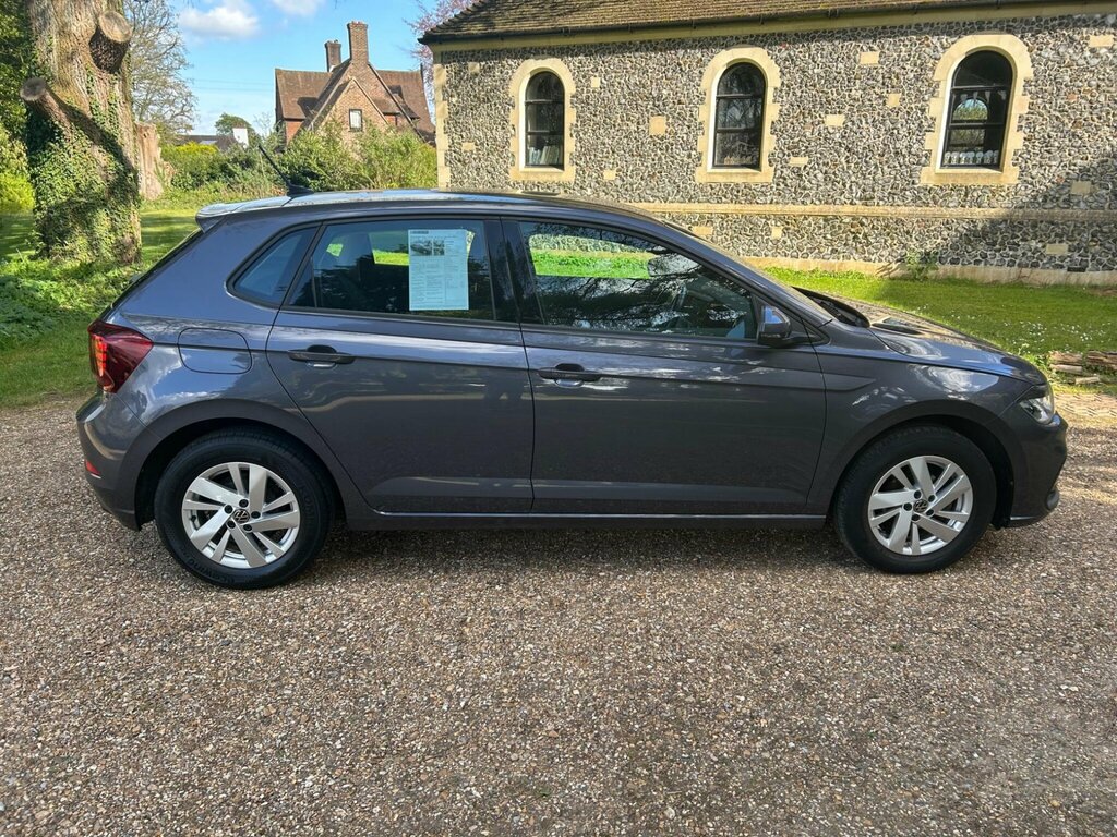 Volkswagen Polo 1.0 Tsi Life Euro 6 Ss Grey