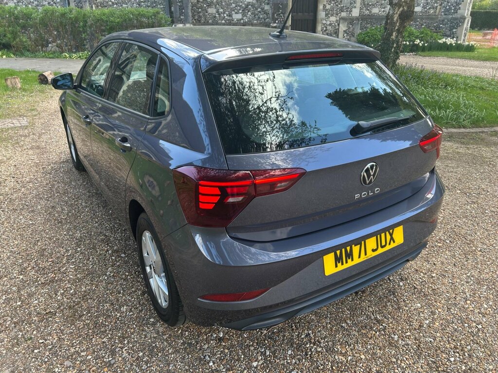 Volkswagen Polo 1.0 Tsi Life Euro 6 Ss MM71JUX Grey #5