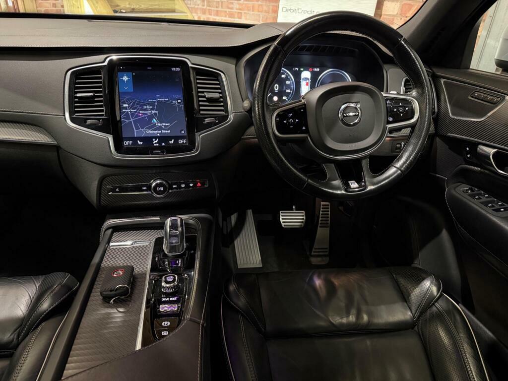 Volvo XC90 2.0H T8 Twin Engine 10.4Kwh R-design Pro 4Wd Black #4