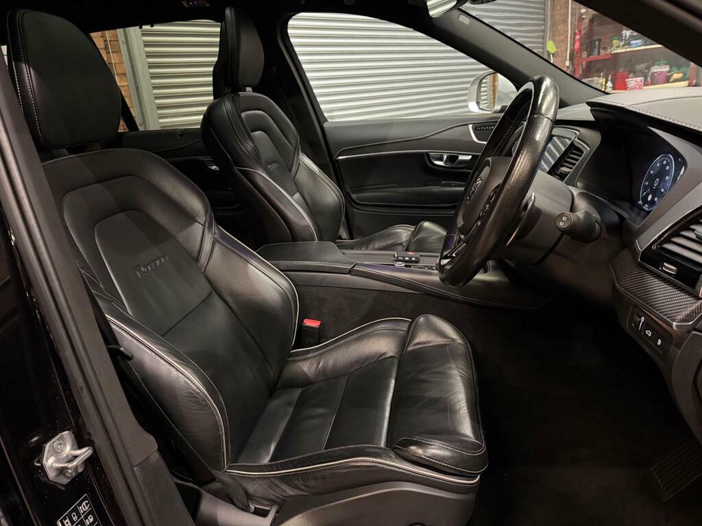 Volvo XC90 2.0H T8 Twin Engine 10.4Kwh R-design Pro 4Wd Black #6