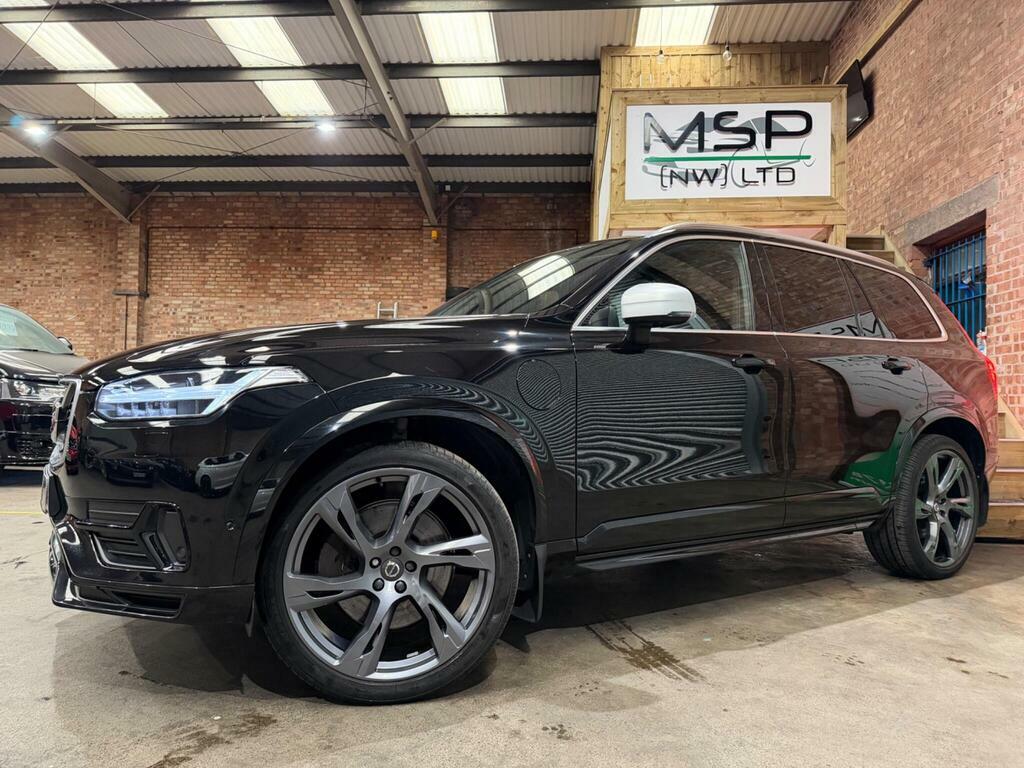 Volvo XC90 2.0H T8 Twin Engine 10.4Kwh R-design Pro 4Wd Black
