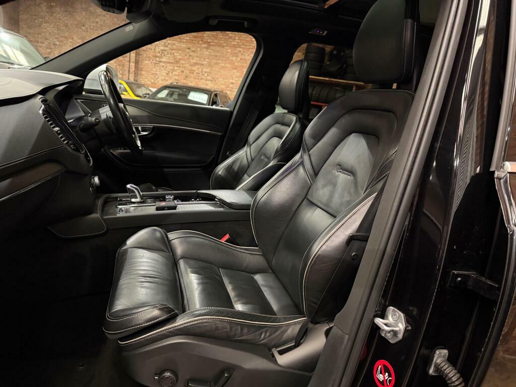 Volvo XC90 2.0H T8 Twin Engine 10.4Kwh R-design Pro 4Wd Black #3