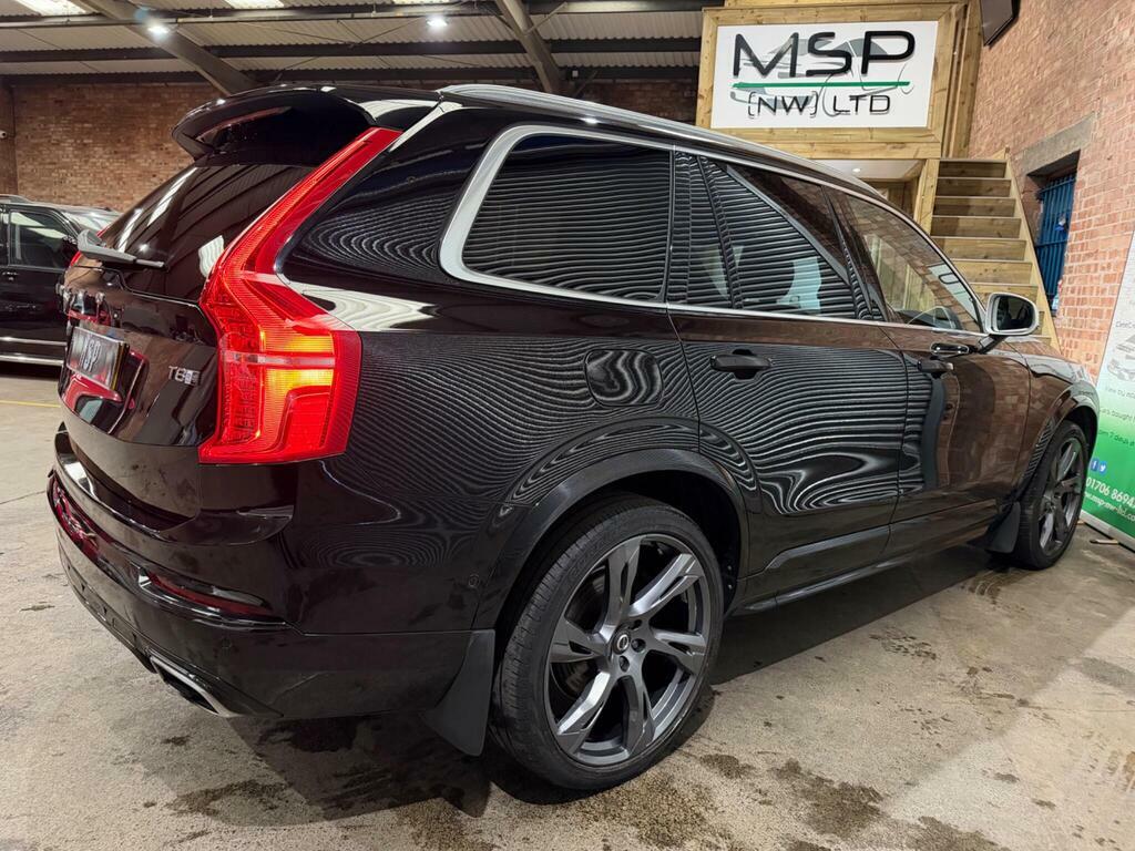 Volvo XC90 2.0H T8 Twin Engine 10.4Kwh R-design Pro 4Wd Black #2