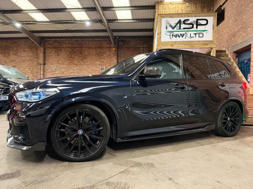 BMW X5 3.0 30D M Sport Xdrive Euro 6 S S Black