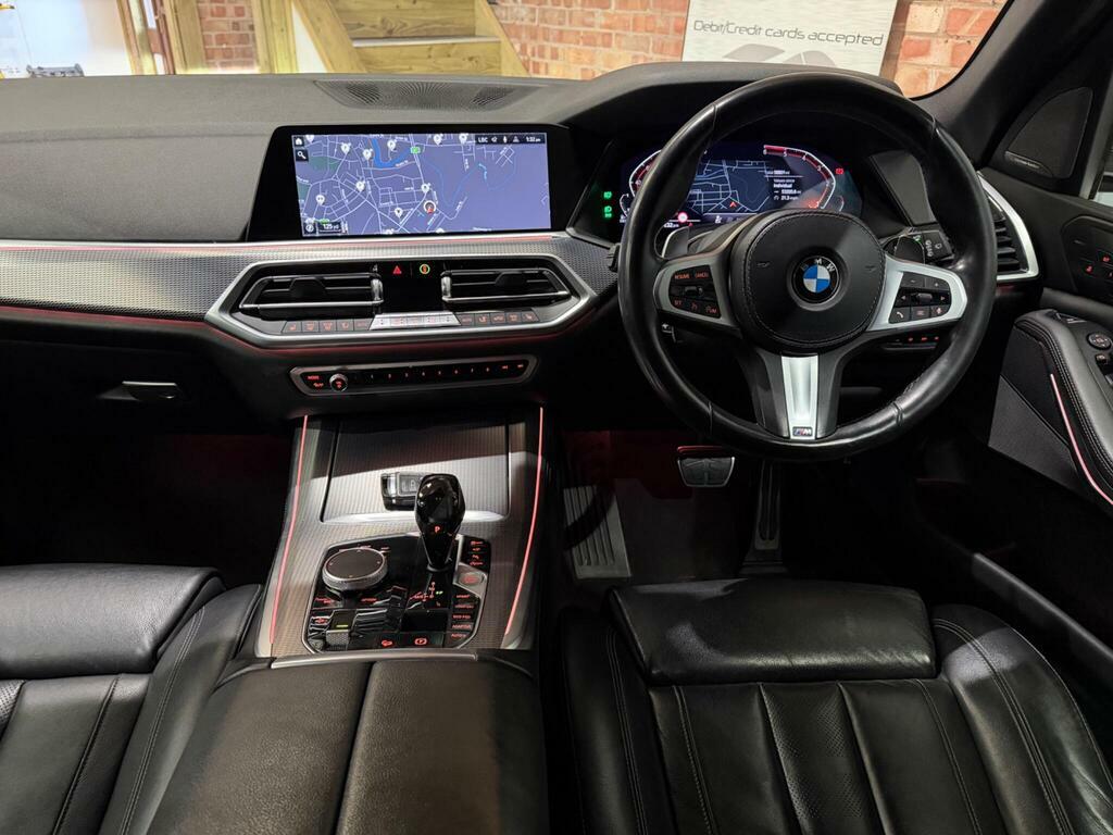 BMW X5 3.0 30D M Sport Xdrive Euro 6 S S  Black #4