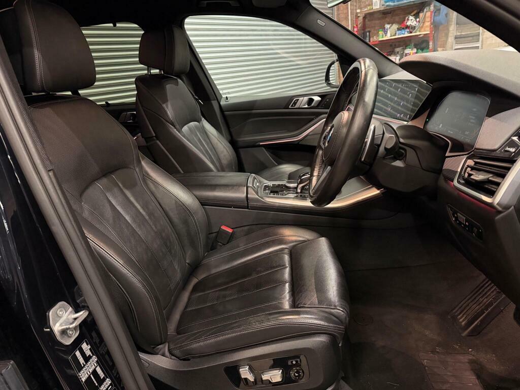 BMW X5 3.0 30D M Sport Xdrive Euro 6 S S  Black #6
