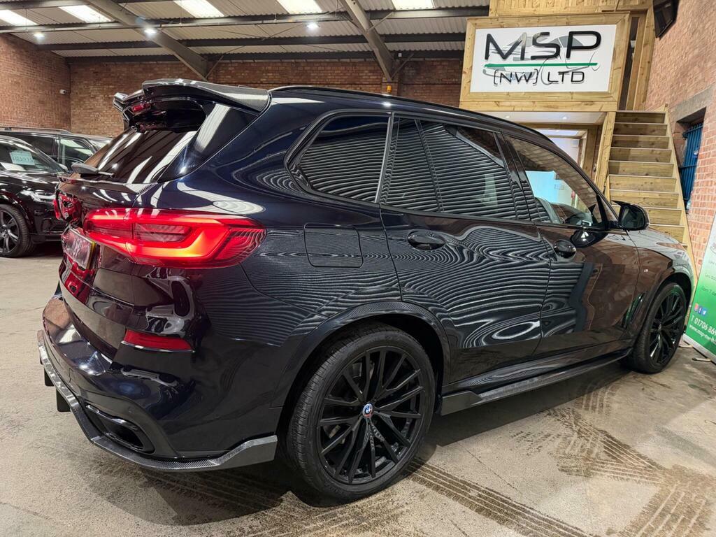BMW X5 3.0 30D M Sport Xdrive Euro 6 S S  Black #2