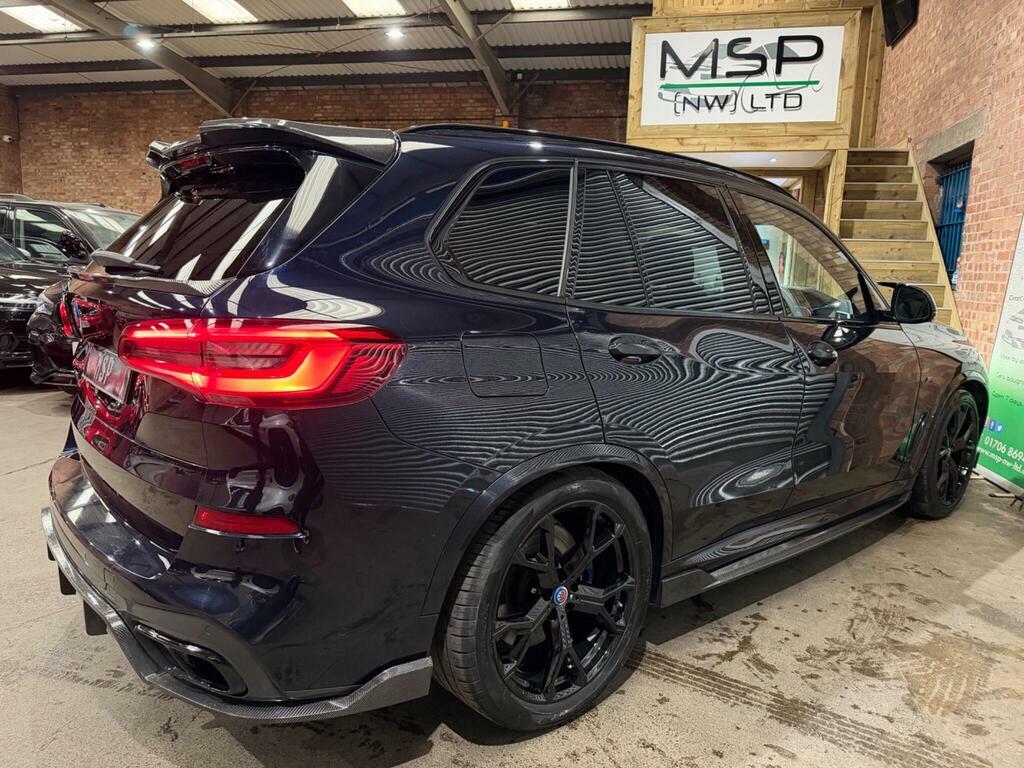 BMW X5 3.0 30D M Sport Xdrive Euro 6 S S Black #2